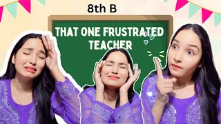 That one Frustrated teacher 😂 Battamiz class #viral #comedy #relatable #explorepage #subscribe