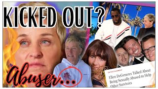 ELLEN DeGENERES RETURNS to be funny? USED the ME TOO| Friends Sean DIDDY Combs,