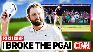 Scottie Scheffler LEAVES The PGA SPEECHLESS With INSANE Finish!