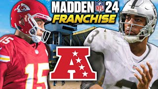 Playing For our First Division Title (Season Ends) - Madden 24 Franchise Rebuild [Year 4] - Ep.34