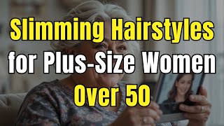 Best Hairstyles for Plus-Size Women Over 50 – Slimming, Flattering, and Confidence-Boosting!