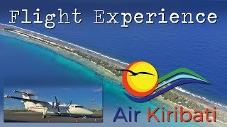 Air Kiribati Flight Experience | Tuvalu to Kiribati