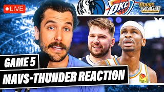 Mavericks-Thunder Reaction: Luka Doncic & Mavs MAJOR BOUNCE BACK vs. OKC in Game 5 | Hoops Tonight