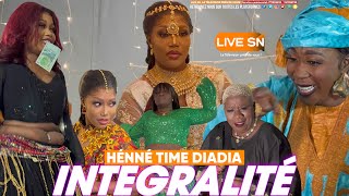 INTEGRALITÉ: HENNE TIME DIADIA avec MARI DE VIPÈRE, NDIOLÉ TALL, NDEYE NDIAYE BANAYA, NDEY YERIM…