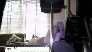 Python + OpenCV + IPCamera + Realtime testing with bright light