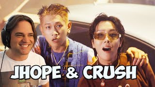 JHOPE Crush Rush Hour - Reaction // BTS KPOP 2022