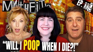 Will I POOP when I DIE?! w/ Mortician Caitlin Doughty