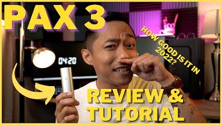 PAX 3 Review \u0026 Tutorial 2022 UPDATED! - A DISCREET \u0026 PORTABLE NINJA