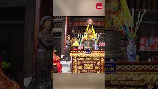 Chiêm bái ngôi chùa cổ từng là trung tâm Phật giáo đầu tiên của Việt Nam | TTGĐ #shorts