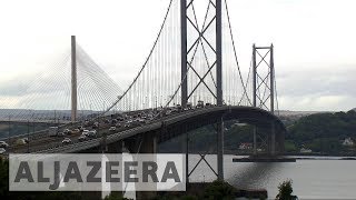 Queensferry Crossing: Scotland record breaking bridge opens to traffic