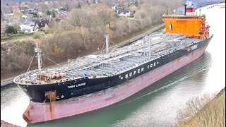 SHIP SPOTTING IN GERMANY! IMPRESSIVE CARGO SHIPS IN MOTION!