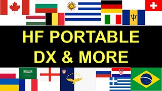 Working HF Portable - DX!