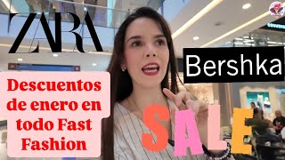 Descuentos en Todo Fast Fashion Zara - Bershka   | Vlog desde Multiplaza Mall Panamá