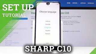 How to Set Up SHARP C10 - Activation \u0026 Configuration Process