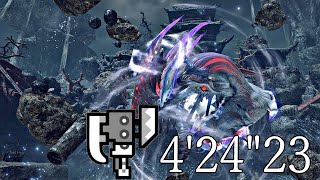 【MHRise】風神再臨 イブシマキヒコ スラッシュアックス ソロ 4’24”23/Wind Serpent Ibushi Switch Axe Solo