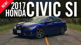 2017 Honda Civic Si Sedan Review Test Drive