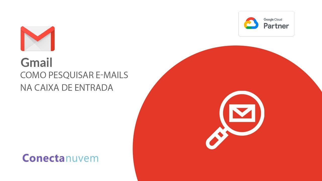 Como Pesquisar E-mails Na Caixa De Entrada Do Gmail - YouTube