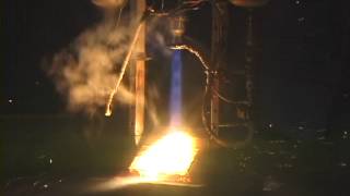 Liquid oxygen and alcohol rocket engine 2005/05/03