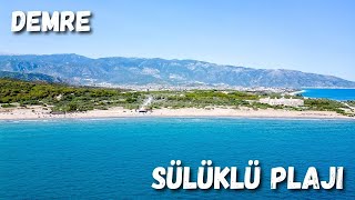 Sülüklü Plajı - Sülüklü Beach Demre - Demre Nerede Denize Girilir? Demre Antalya Turkey