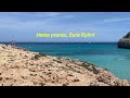 calas de mallorca cala domingos🌴🏖️mallorca island🩵new urlaub im paradies top 🇪🇸 mallorca travel