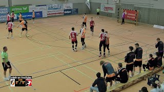 HaSpo Bayreuth – SG Regensburg, 1.Halbzeit (2025-02-08, Regionalliga Bayern)