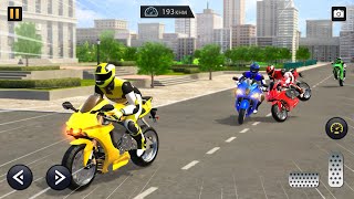 Racing bike game 2023 Real Bike Racing - Gameplay Android & iOS free games