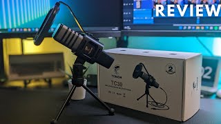 TONOR TC30 Microphone: Review - Best Budget USB Condenser Mic?