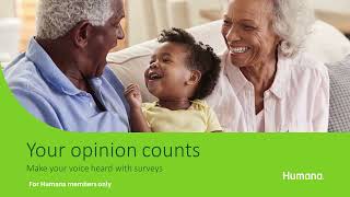 Member Survey Awareness Video | Humana