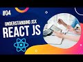 Understanding JSX | React Js Tutorial For Beginners | #04