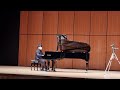 세광콩쿨 중등부 대상 김은찬 w. a. mozart nine variations in d k.573 on a minuet by j.p. duport