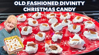 Old Fashioned DIVINITY Christmas Candy