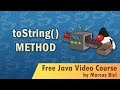 Java for Beginners 20 - toString() method