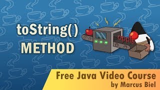 Java for Beginners 20 - toString() method