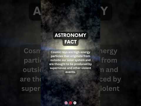 What are cosmic rays | #astronomy #space #astrophysics