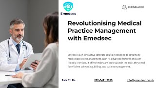 EMEDSEC Shares Top Medical Practice Management Techniques!| Virtual Secretary for doctors | Emedsec