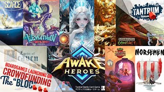 Upcoming Board Games: August 13-31, 2024: the BLOC