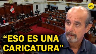 Mauricio Mulder sobre la actuación del Congreso: 