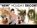 *NEW* HOLIDAY DECOR FINDS || HIGH-END LOOK FOR LESS || AFFORDABLE HOLIDAY DECORATING TIPS AND IDEAS