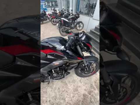 PULSAR NS160 DUAL CHANNEL ABS BS7 NEW COLOUR KE SATH FI V#bajaj#pulsar ...