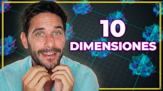 TEORÍA DE CUERDAS ¿Por qué 10 dimensiones?