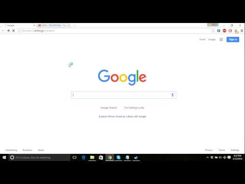 How to change browsing location on google chorme How to change browsing location on google chorme