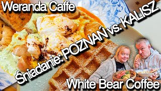 Śniadaniowa Bitwa Miast: Czy Kalisz Pokona Poznań? 🥐☕ (Weranda Caffe vs. White Bear Coffee)