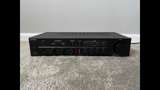 Toshiba SB-M12 Home Stereo Vintage Integrated Amplifier