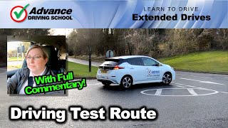 Driving Instructor Drives Full Driving Test Route (With Commentary!)  |  Extended Drives