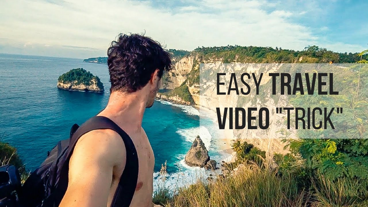 Easy Trick To Instantly Make Better Travel Videos Youtube