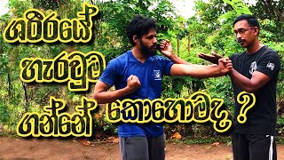 ශරීරයේ හැරවුම ගන්නේ කොහොමද? Wing Tsjun (Wing Chun) Kung Fu