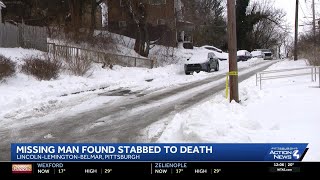 Police: Missing Pittsburgh man in early stages of dementia found stabbed to death