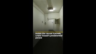 The secret tunnels beneath Assad’s Syrian palace