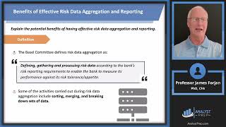 Principles for Effective Risk Data Aggregation and Risk Reporting (FRM P1 – Book 1 – Chapter 7)