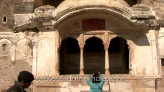 Arched doorways of Ater Fort in Bhind